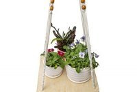 Popular hanging planter ideas for outdoor13