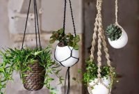 Popular hanging planter ideas for outdoor19