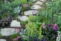 Simple small flower gardens and plants ideas08
