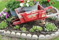 Simple small flower gardens and plants ideas41