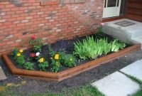 Simple small flower gardens and plants ideas45
