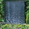 Stylish outdoor water walls ideas for backyard06
