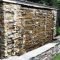 Stylish outdoor water walls ideas for backyard18