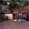 Stylish outdoor water walls ideas for backyard27