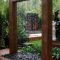 Stylish outdoor water walls ideas for backyard28