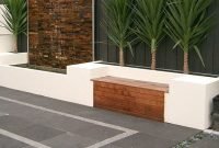 Stylish outdoor water walls ideas for backyard29