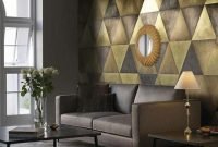 Unique wall tiles design ideas for living room02