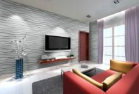 Unique wall tiles design ideas for living room32