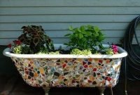 Unusual garden tub decor ideas18