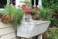 Unusual garden tub decor ideas25