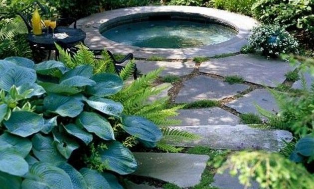 48 Unusual Garden Tub Decor Ideas | ZYHOMY