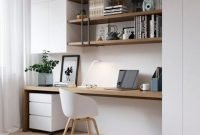 Vintage home office design ideas17