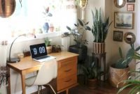 Vintage home office design ideas30