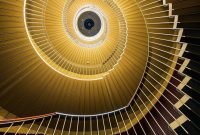 Wonderful spiral staircase architecture designs ideas06