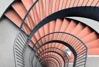 Wonderful spiral staircase architecture designs ideas07