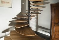 Wonderful spiral staircase architecture designs ideas12