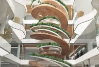 Wonderful spiral staircase architecture designs ideas15