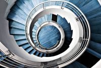 Wonderful spiral staircase architecture designs ideas22