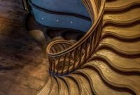 Wonderful spiral staircase architecture designs ideas24