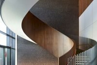 Wonderful spiral staircase architecture designs ideas26