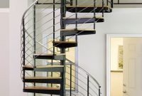 Wonderful spiral staircase architecture designs ideas27