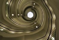 Wonderful spiral staircase architecture designs ideas40