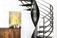 Wonderful spiral staircase architecture designs ideas41
