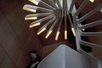 Wonderful spiral staircase architecture designs ideas44
