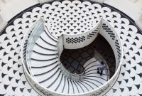 Wonderful spiral staircase architecture designs ideas46