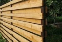 Awesome small garden fence ideas10