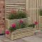 Awesome small garden fence ideas20