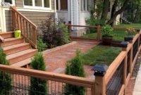 Awesome small garden fence ideas23