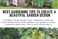 Awesome small garden fence ideas25