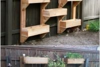 Awesome small garden fence ideas33
