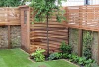 Awesome small garden fence ideas35