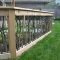 Awesome small garden fence ideas36