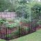 Awesome small garden fence ideas38