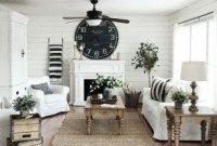 Beautiful farmhouse living room decor ideas01