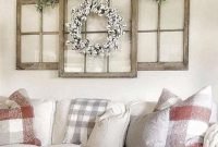 Beautiful farmhouse living room decor ideas05