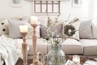 Beautiful farmhouse living room decor ideas15