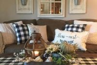 Beautiful farmhouse living room decor ideas18