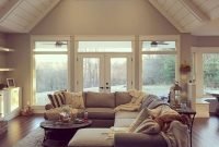 Beautiful farmhouse living room decor ideas27