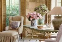 Comfy french home decoration ideas19