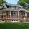 Creative farmhouse house plans ideas with wrap around porch07