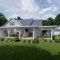 Creative farmhouse house plans ideas with wrap around porch12