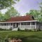 Creative farmhouse house plans ideas with wrap around porch18