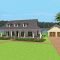 Creative farmhouse house plans ideas with wrap around porch22
