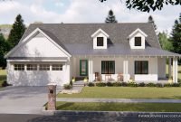Creative farmhouse house plans ideas with wrap around porch28