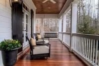 Creative farmhouse house plans ideas with wrap around porch29