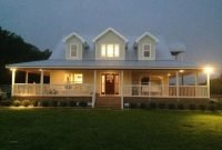 Creative farmhouse house plans ideas with wrap around porch31